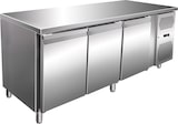 thumbnail of Gastro Edelstahl Tiefkühltisch Tiefkühltheke 3 Türen 386 L
