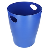 thumbnail of SIGMA Prullenbak SHP29, blauw, kunststof, rond, 15 L