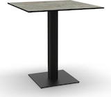 thumbnail of Bistrotisch HPL Compact Outdoor Premium | 70x70 cm Beton Grau | Gusseisen-Gestell 40x40 cm