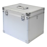 thumbnail of HMF 14965-09 Eckenschutz aus Metall für Koffer, 8 Stück, 18 x 18 x 18 mm, Silber verzinkt