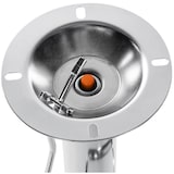 thumbnail of Cadre de remplacement pour tabouret de bar 10 x 10 cm Chrome