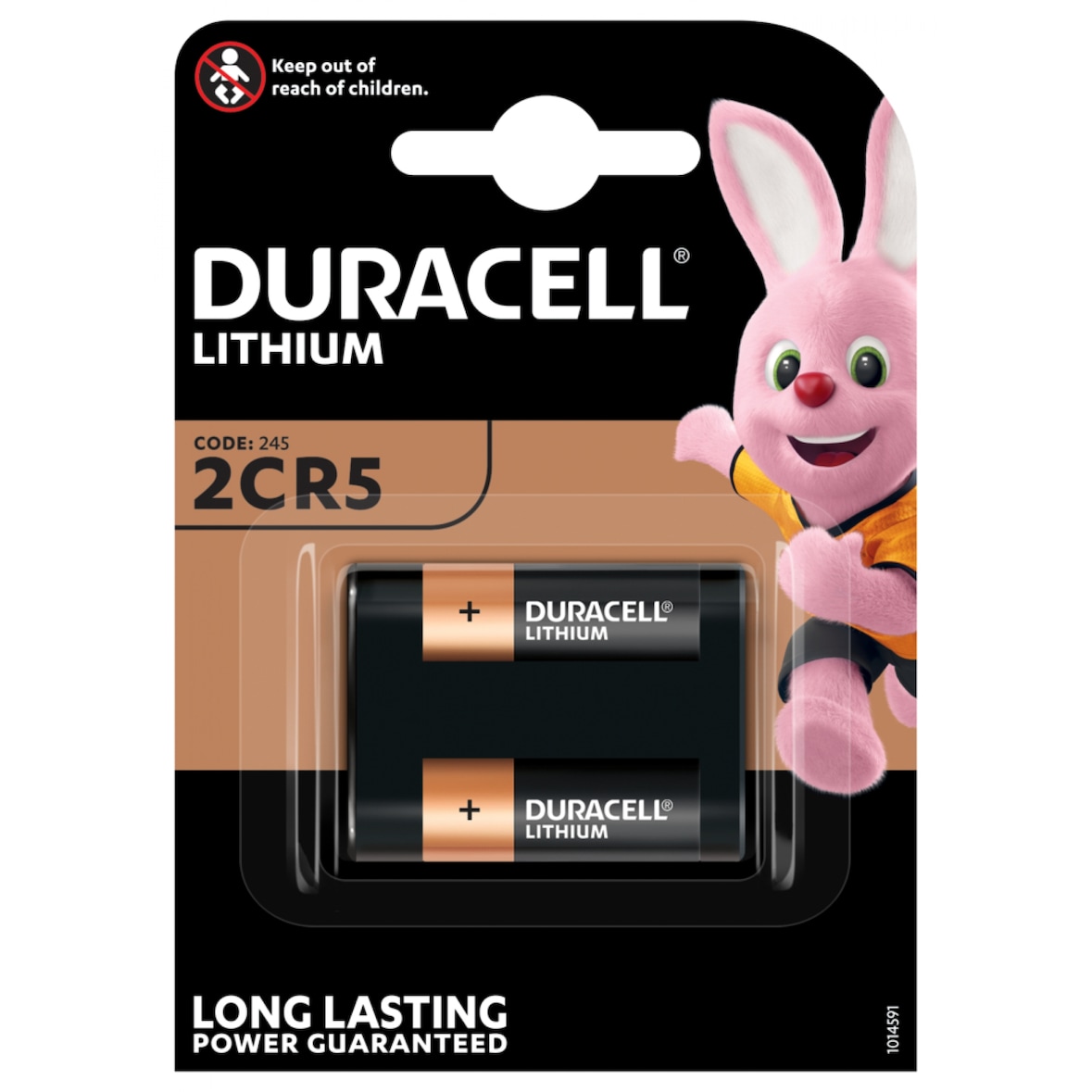 Batteria Duracell Ultra Litio Foto Dl245A 2Cr5 6V Blister*1