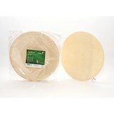 thumbnail of Pappelholz Teller Servierteller Flach Natur 10 Stück – Runde Holzteller Ø 215mm x 15mm Dick