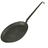 thumbnail of Schmiedeeiserne Brat- und Servierpfanne 1 Stück Ø 24 cm mit Hakenstiel