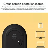 thumbnail of Souris Sans Fil Portable Rose Design Ergonomique Multi-Dispositifs Facile À Transporter Rose YONIS