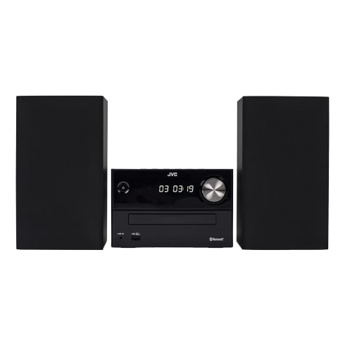 JVC UX-C25DAB Home-Stereoanlage Heim-Audio-Mikrosystem 14 W Schwarz