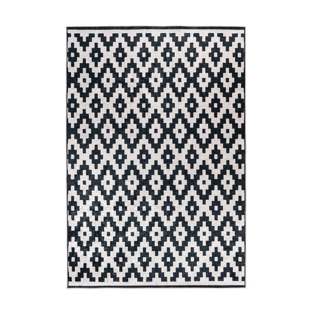 Dedie 200 Schwarz / Weiß 80cm x 150cm