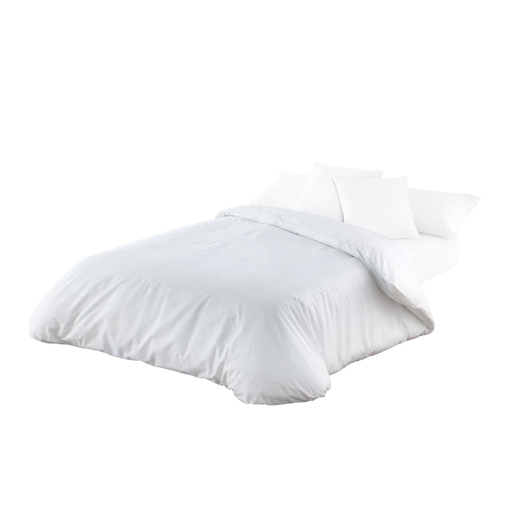 Funda nórdica hosteleria PERCAL 180 hilos 50%Algodón 50%Poliéster 240X260 cm | Cama 150 cm - ITEXA