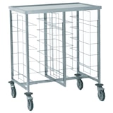 thumbnail of Tournus-dienbladenafruimwagen / cafetaria-afruimwagen met 2 x 6 inschuifposities voor dienbladen van 320 - 370 mm breed