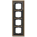 thumbnail of Busch-Jaeger Rahmen 4-fach 1724-845 2CKA001754A4661