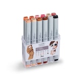 thumbnail of Layoutm. Copic Set Hautfarben 12 Stück