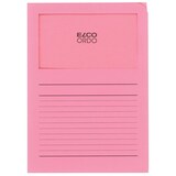 thumbnail of Organisationsmappe Ordo classico, rosa, m. Sichtfenster 180 x 100 mm