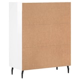 thumbnail of vidaXL Sideboard Hochglanz-Weiß 69,5x34x90 cm Holzwerkstoff