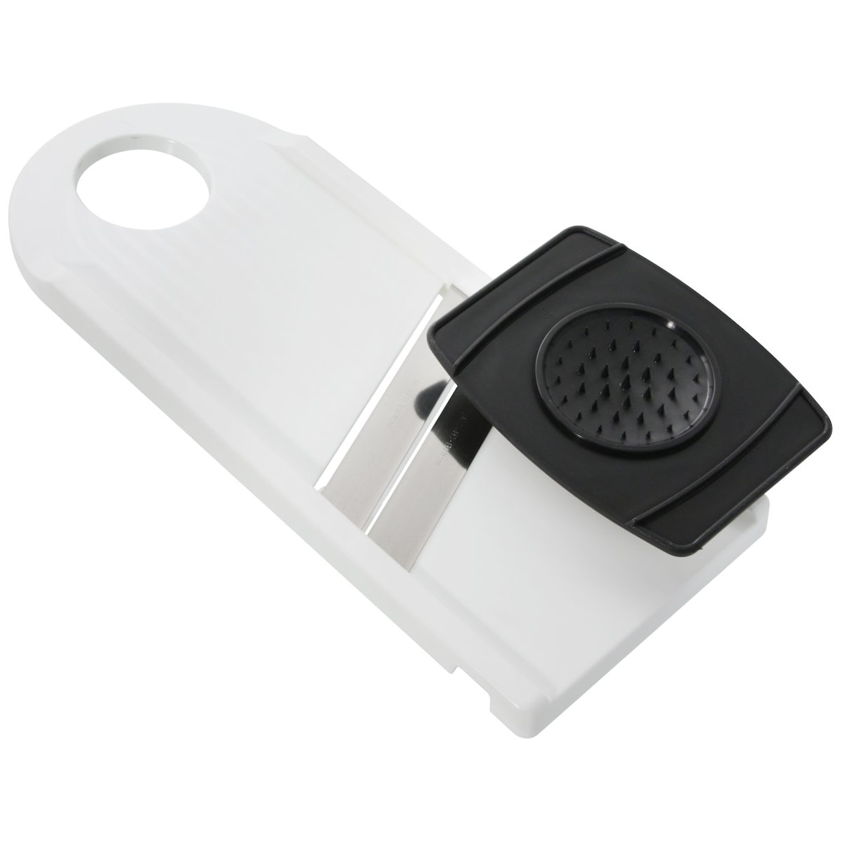 Mandoline de cuisine manuelle double lame avec protège main Fackelmann Basic