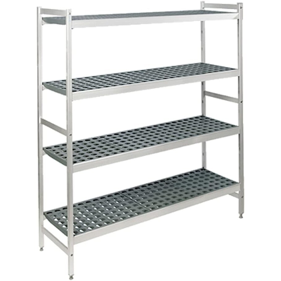 Estanteria polietileno y aluminio 957 mm