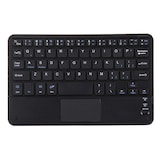 thumbnail of Clavier Pour Tablette Bluetooth Sans Fil Avec Pavé Tactile Compatible Android Windows Noir YONIS