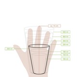 thumbnail of greenbox - Pappbecher 200 ml / 8 oz, Ø 80 mm, braun, 1000 St.