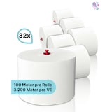 thumbnail of Toilettenpapier Blanc "Long Life", ENORM ERGIEBIG, für Blanc Cosmos Spender