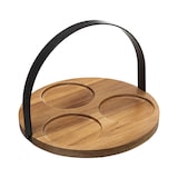 thumbnail of Secret de Gourmet - 4-delige snackset, zwarte acacia