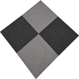 thumbnail of Loseta de carpete preto 50 x 50 cm / caixa 60 unidades - 15m² / lar / escritório / comércio