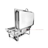 thumbnail of METRO Professional Chafing Dish / Chauffe-plats SBD-100L, Acier inoxydable, GN 1/1, 9 L, avec couvercle
