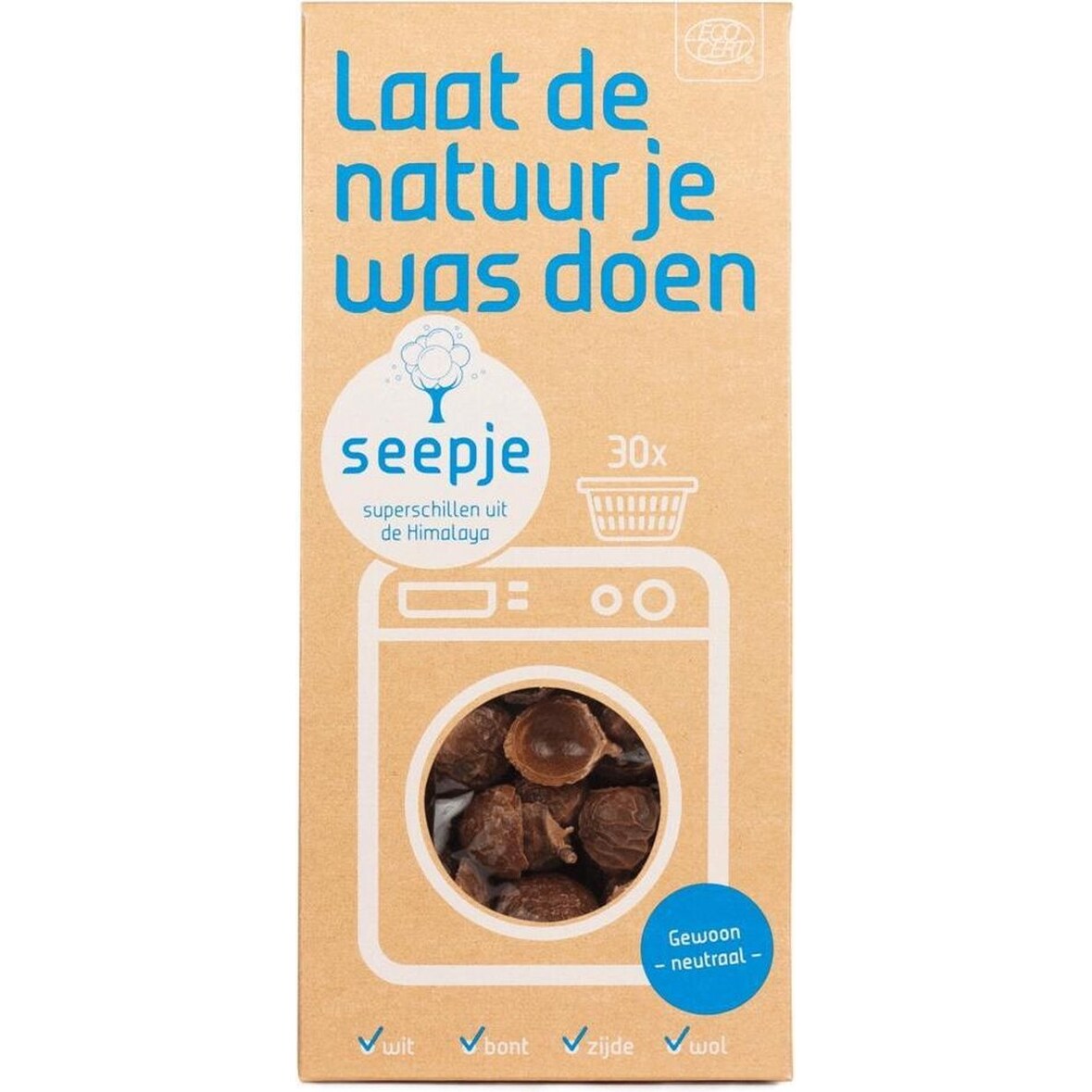 Seepje wasmiddel schillen gewoon neutraal 6x150gr