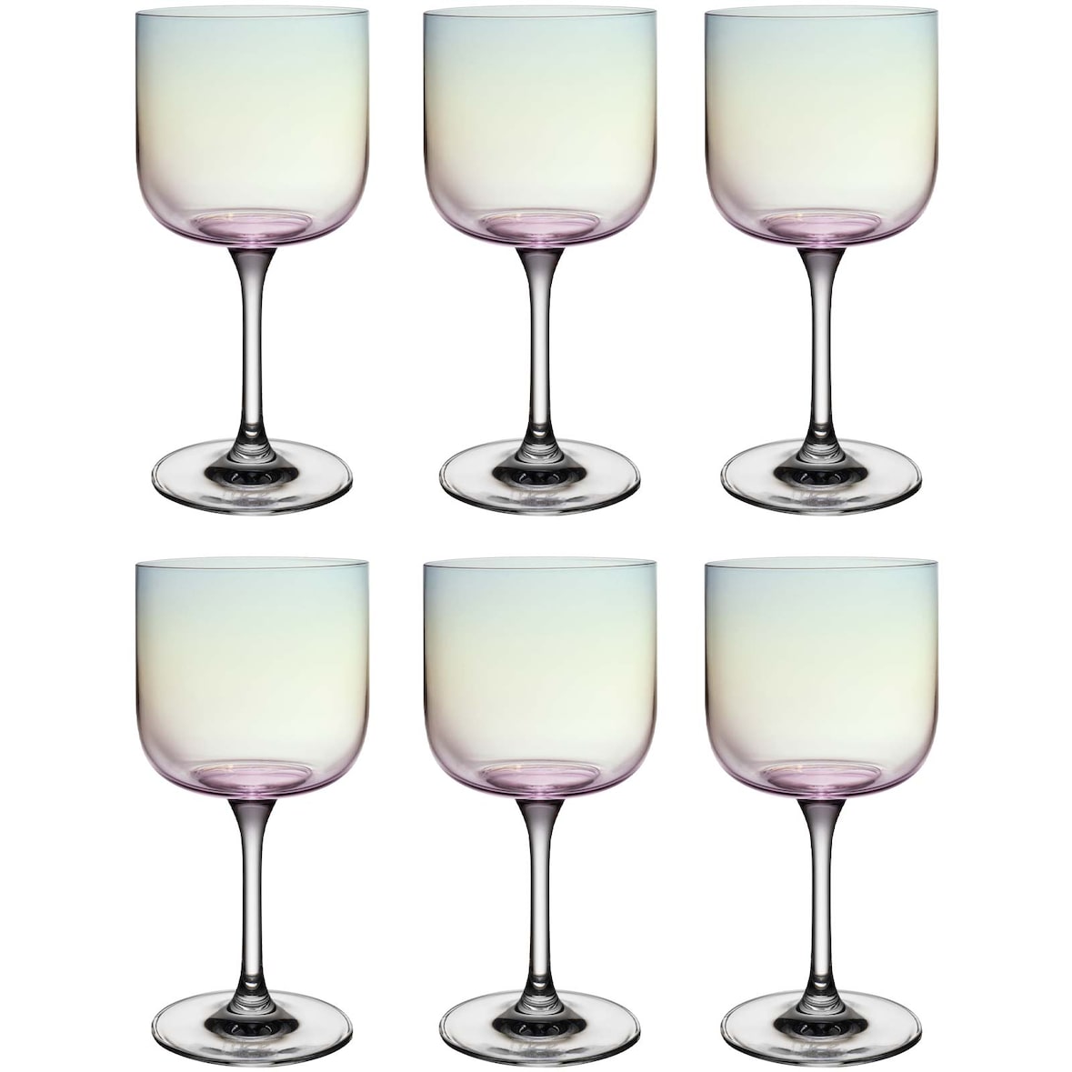 like. by Villeroy & Boch Like Glass Weinkelch 270 ml 6er Set Pearl - DS