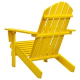 thumbnail of Adirondack tuinstoel massief dennenhout vidaXL: Kleur - Geel