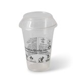 thumbnail of greenbox - Smoothie Becher aus PLA 400 ml / 16 oz, Ø 96 mm, 50 St.
