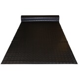 thumbnail of PAVIMENTO caucho CHECKER 1,40x10m Negro m², TESAR