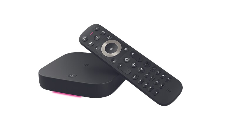Telekom MagentaTV One (2. Gen), schwarz (Juli 25)