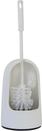 BETRA WC-Bürste und Halter 14 x 14 cm Weiß