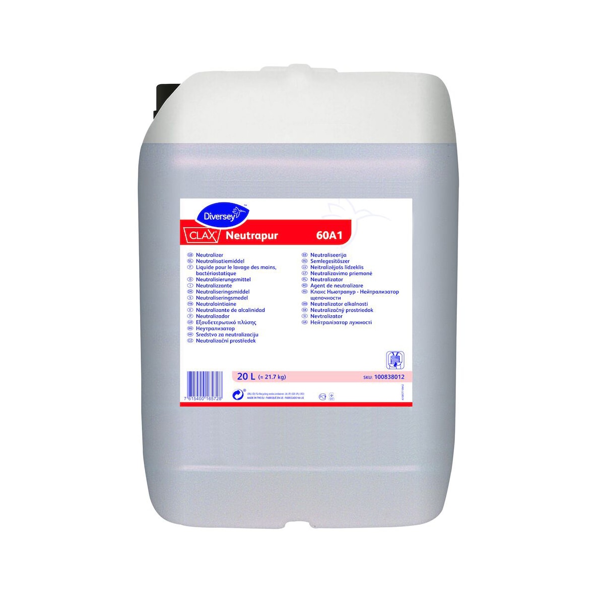 CLAX | Neutrapur 60A1 - Neutralizante de alcalinidad - 20 L