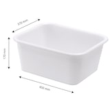 thumbnail of GILAC Bac renforcé emboîtable - 19 L - Blanc G109421