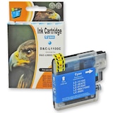 thumbnail of 12 Druckerpatronen kompatibel Brother LC-980, LC-1100 VAL Druckerpatronen TintenSet alle Farben von D&C