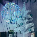 thumbnail of Sphère 3D Lumineuse 30cm 500 Led multi-flash RGB Lotti