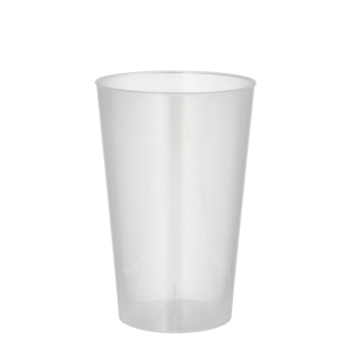 Starpak, Drinkbekers herbruikbaar, PP 0,3 l Ø 7,8 cm · 11,8 cm onbreekbaar
