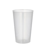 thumbnail of Starpak, Drinkbekers herbruikbaar, PP 0,3 l Ø 7,8 cm · 11,8 cm onbreekbaar