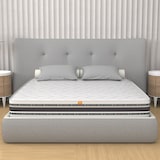 thumbnail of Materasso Matrimoniale 170x200 cm a Molle Bonnel e Memory, alto 26 cm - Box System, Traspirante | Rubino