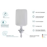 thumbnail of KOMPLETT-SET Waschraum SENSOR: Handtuchrollenspender SENSOR + 2 TAD Handtuchrollen + Schaumseifenspender SENSOR + 2 Kartuschen