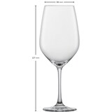 thumbnail of Schott Zwiesel FORTÉ Wasserglas / Rotweinglas 530 ml 4er Set