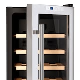 thumbnail of Cantinetta Les Petits Champs 18 bottiglie CAVC18, 50L, 5 ripiani, regolabile da 11 a 18°C, raffreddamento termoelettrico, LED, anti-UV