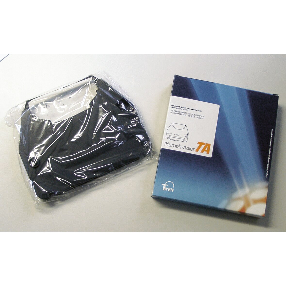 TWEN Farbband 482 Gr.186C Carbon schwarz