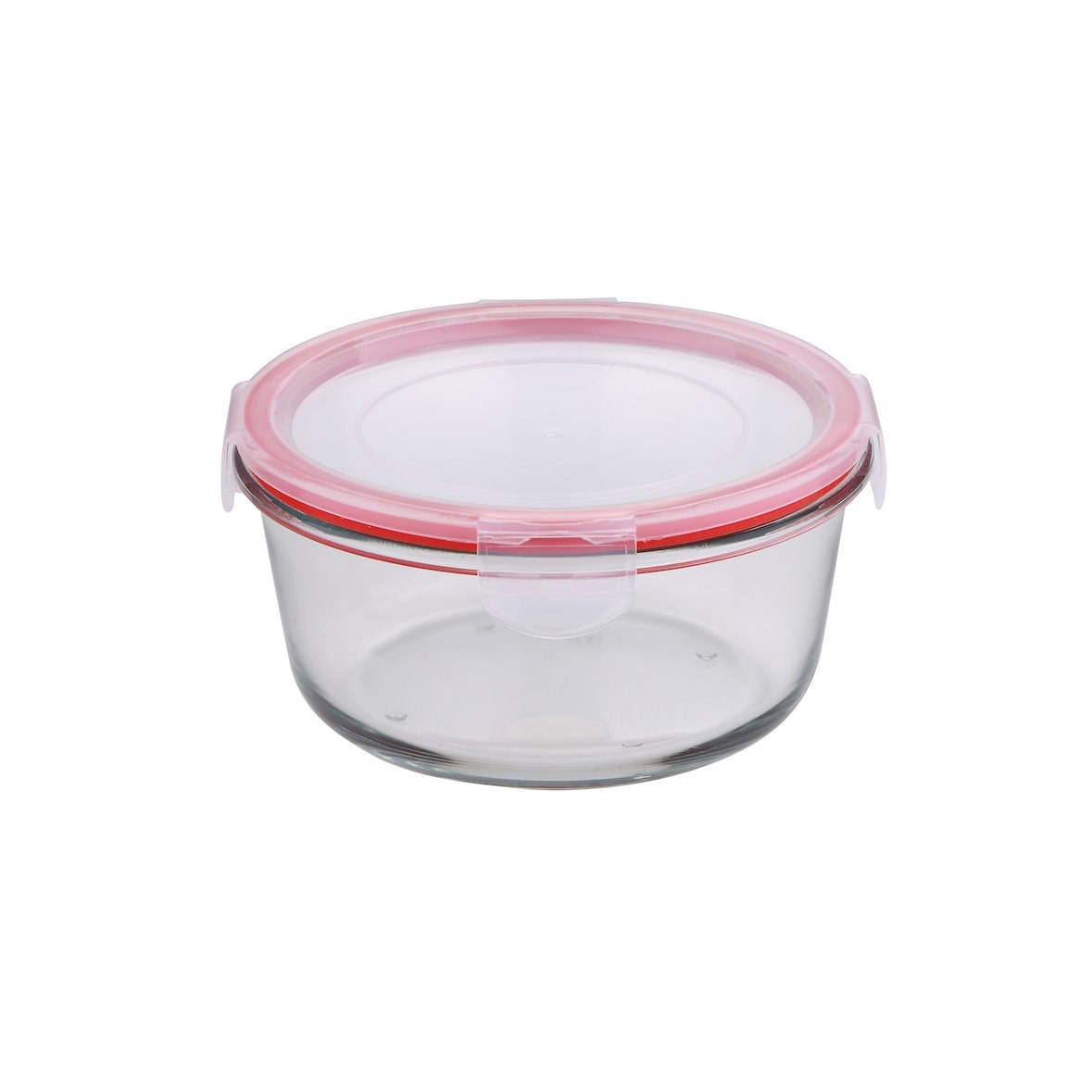 San Ignacio - Recipiente hermético redondo de vidro Toledo de 800 ml