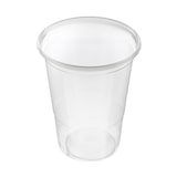 thumbnail of MONOUSO - Bicchiere di Plastica PP Riutilizzabile Trasparente 500ml Ø9,4cm (800 Pezzi)