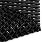 thumbnail of Antirutschmatte für Nasszonen "Adria" - UV-beständig / Schwarz 120 x 150 cm