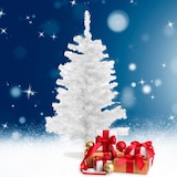 thumbnail of Fééric lights and christmas - Künstlicher Weihnachtsbaum, Weiß, 100 cm, aus PVC