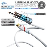 thumbnail of CSL 8k HDMI Kabel 2.1, 4K Ultra HD, UHD, Full HD, 3D, ARC, High Speed mit Ethernet, HDMI Typ A - 10m