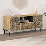 thumbnail of vidaXL TV-Schrank 105x33x46 cm Massivholz Mango