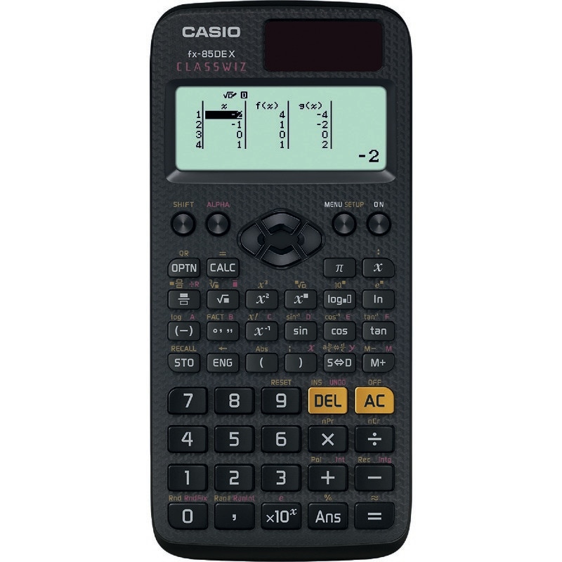 CASIO Taschenrechner FX-85DE X
